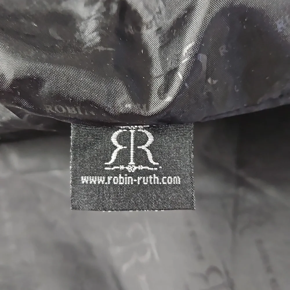 ROBIN RUTH CANVAS TOTE BAG 